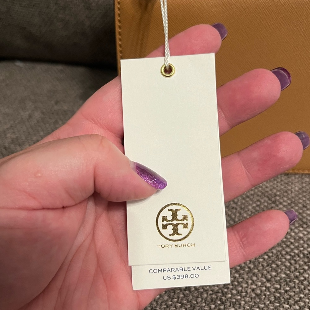 Tory Burch Emerson Flap Shoulder Bag - Picture 14 of 16